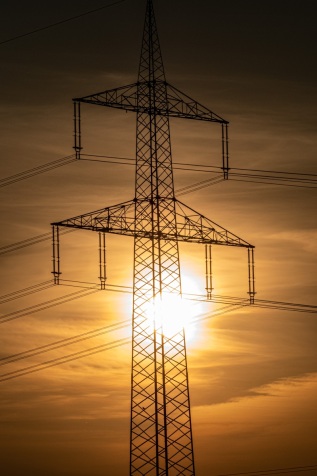 Höchstspannungsleitung