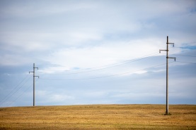 Mittelspannungsleitung 6kV