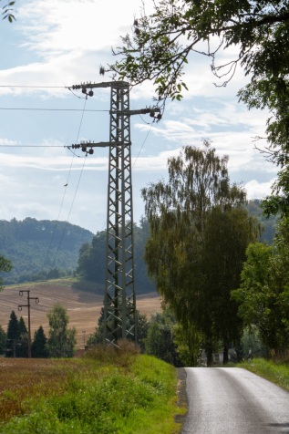 Mittelspannungsleitung 6kV