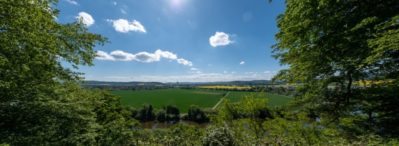 Ebene im Weserbergland