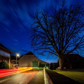 Niederdorf bei Nacht