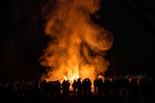 Osterfeuer