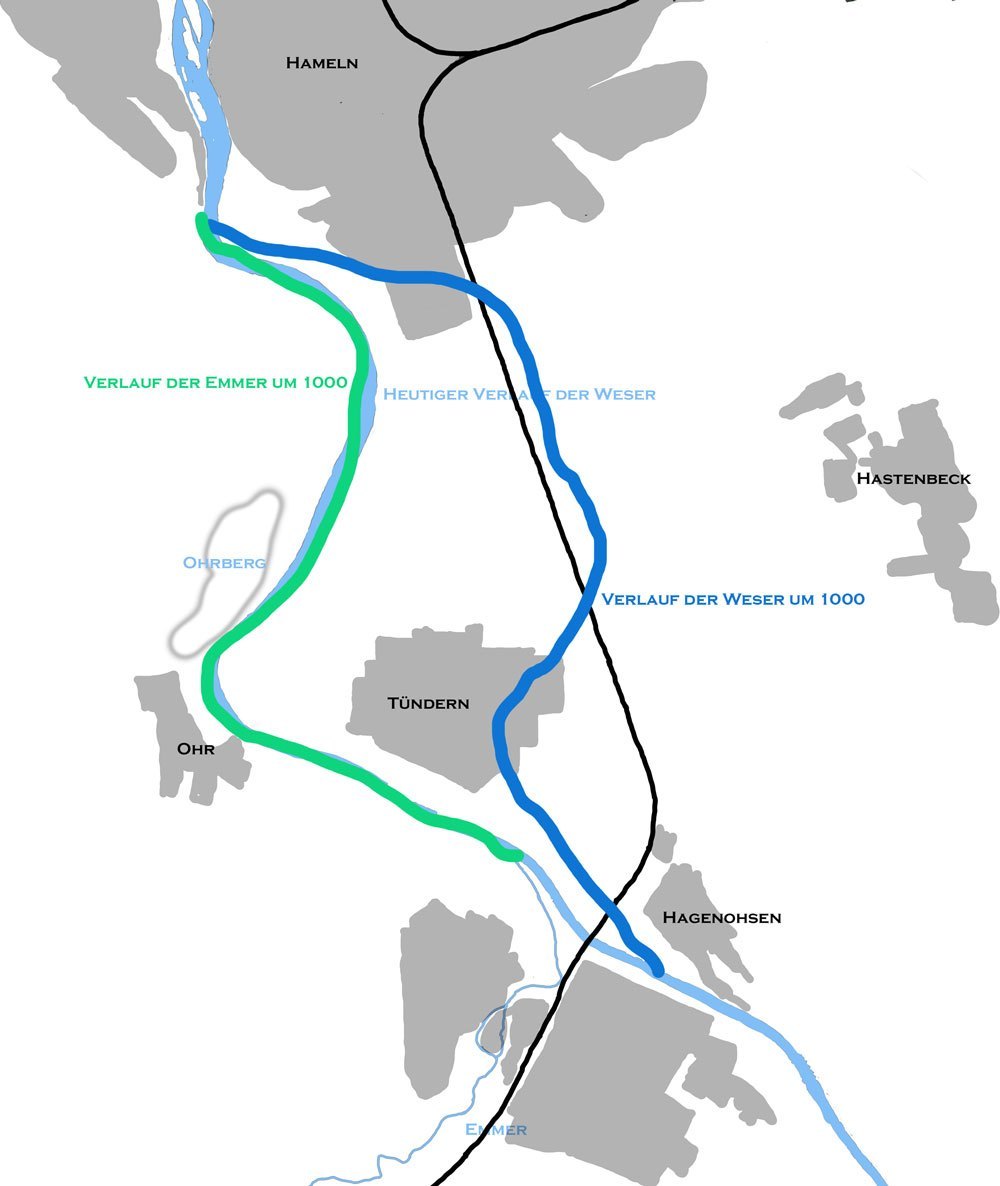 Weserverlauf-bei-Tuendern-Basis-D-Weser-1000