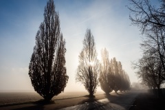 Parkplatz an der Sportanlage