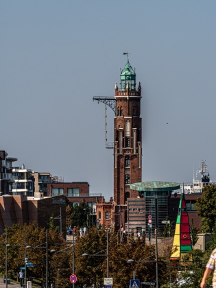 Simon-Loschen-Leuchtturm Bremerhaven