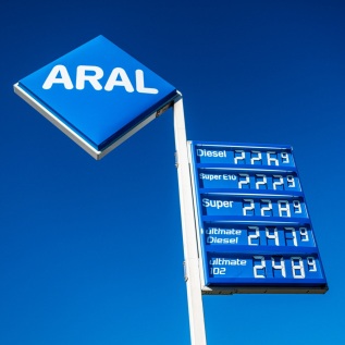 ARAL Tankstelle