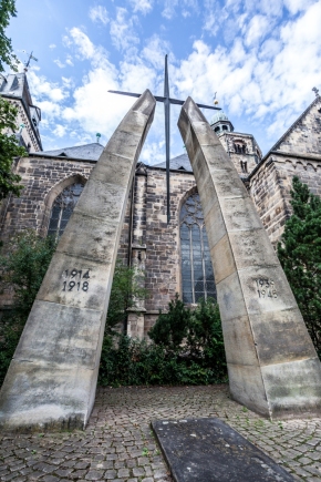 Weltkriegsdenkmal am Münster St. Bonifatius