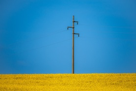 Mittelspannungsleitung