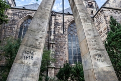 Weltkriegsdenkmal am Münster St. Bonifatius