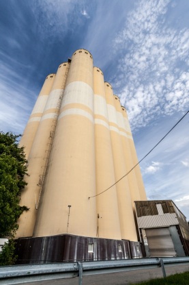 Getreidesilo