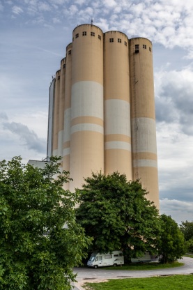 Getreidesilo