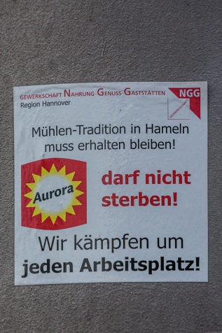 Aurora darf nicht sterben!