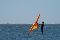 Kitesurfer