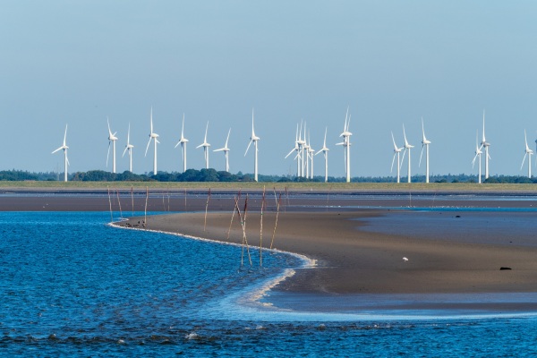 OnShore Stromerzeugung an der Küste