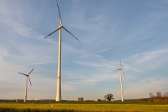 Windkraftanlagen