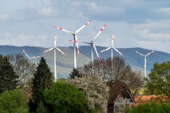 Windkraftanlagen im Weserbergland