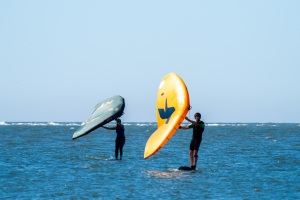 Kitesurfer