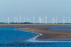 OnShore Stromerzeugung an der Küste