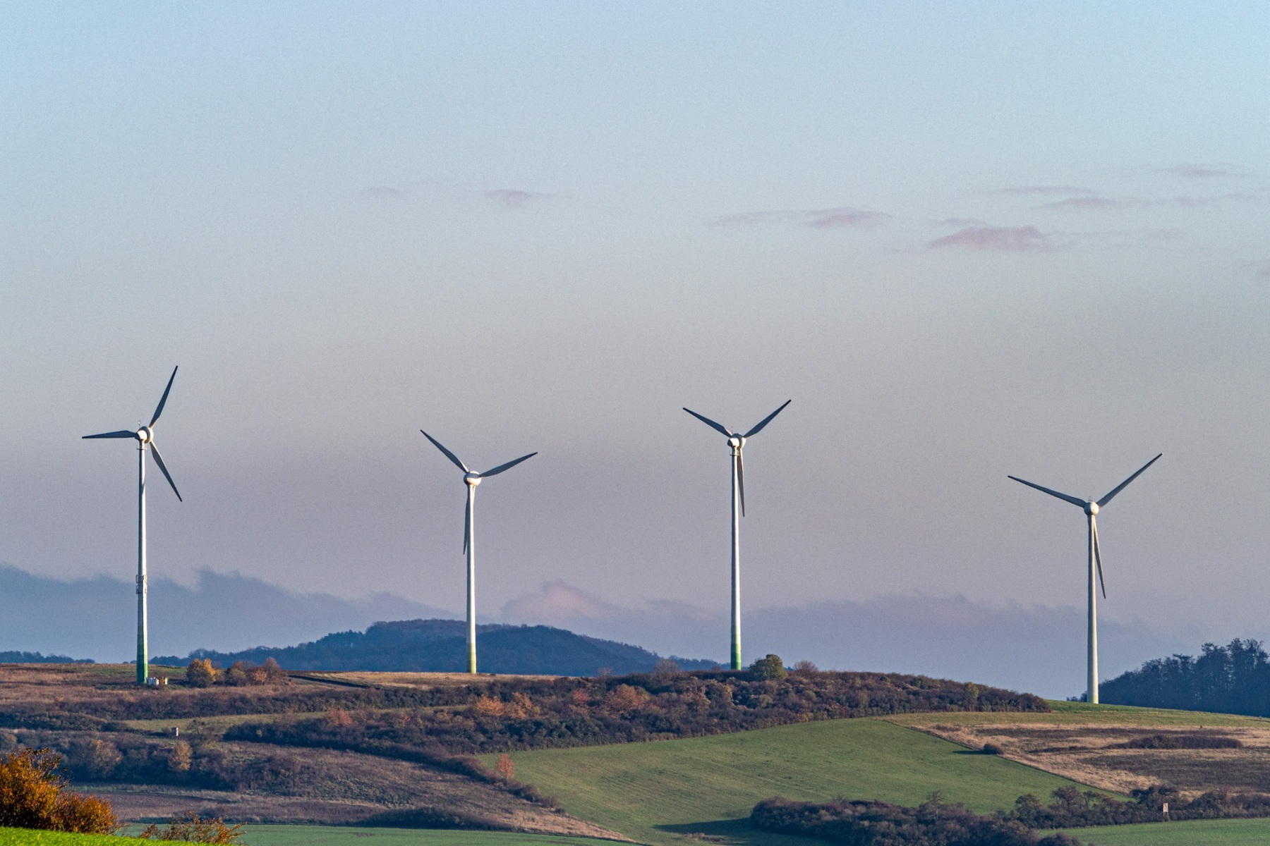 Windkraftanlagen