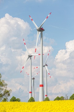 Windkraftanlagen