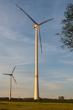 Windkraftanlagen